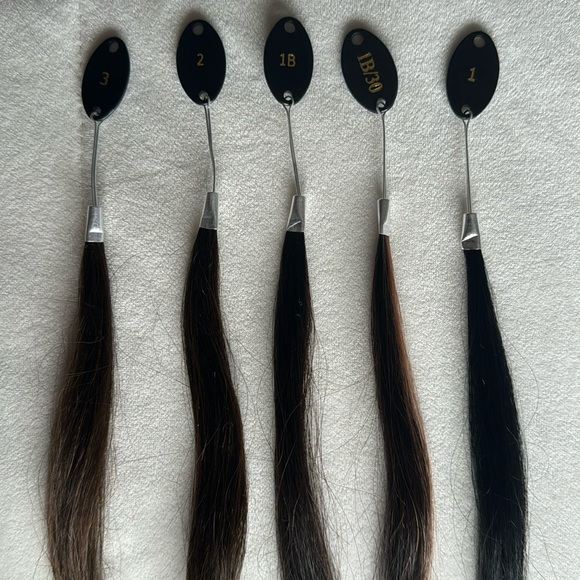 Hidden Crown | Hair | Hidden Crown Hair Color Swatches | Poshmark